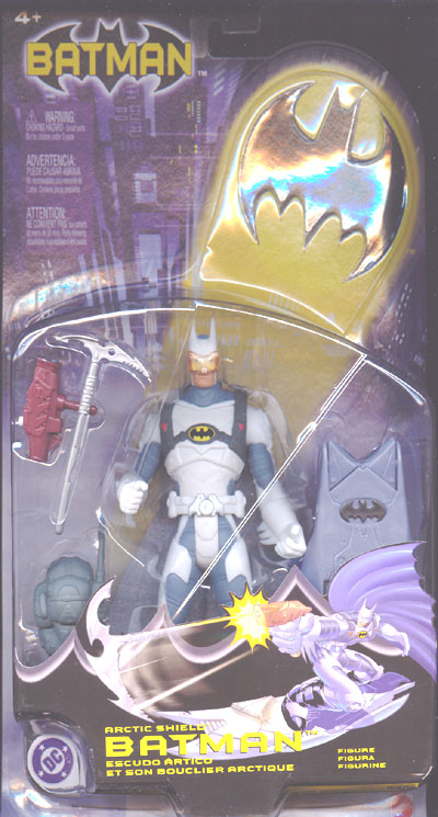 Arctic Shield Batman