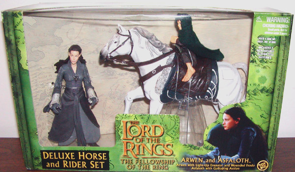ToyBiz Arwen and Asfaloth Action Figure for sale online 