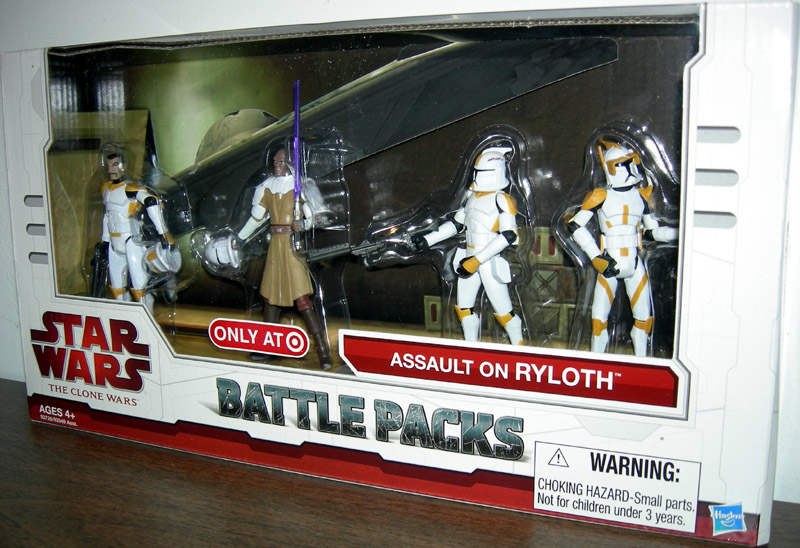 Assault on Ryloth Action Figures Star Clone Wars Target Hasbro