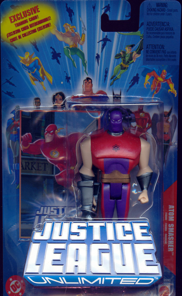 justice league unlimited atom smasher