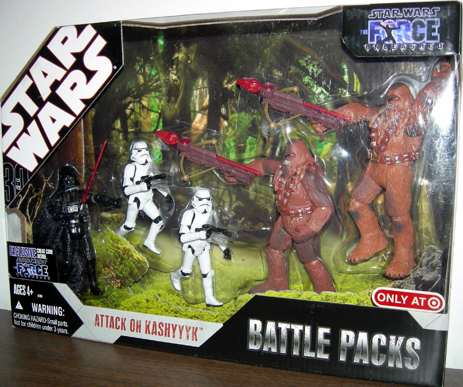 Attack Kashyyyk Battle 5-Pack