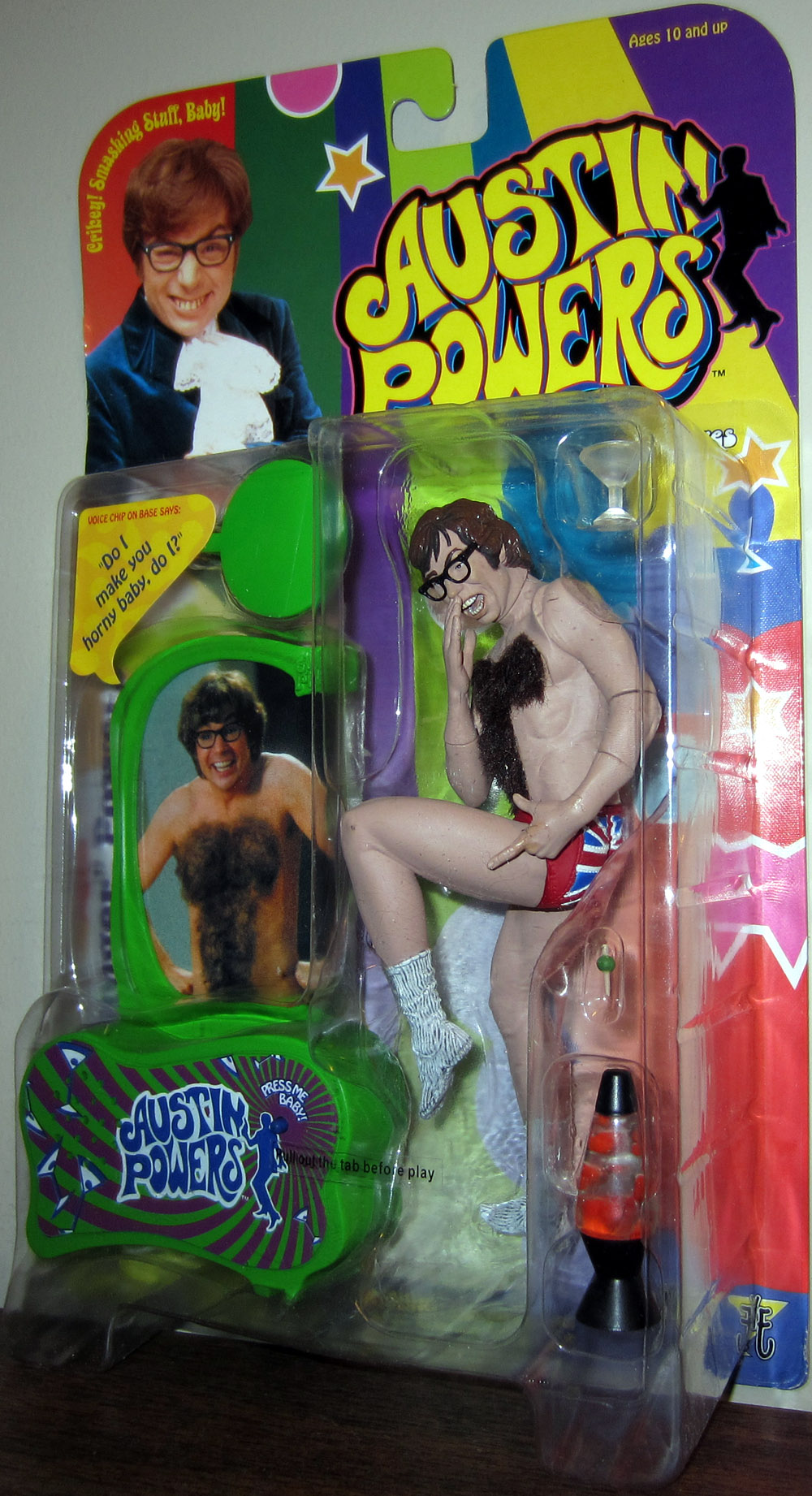 Austin Danger Powers Action Figure McFarlane Toys