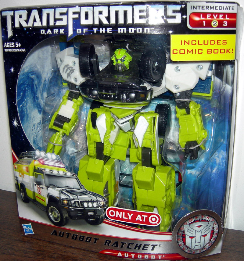 Autobot Ratchet Figure Target Exclusive 