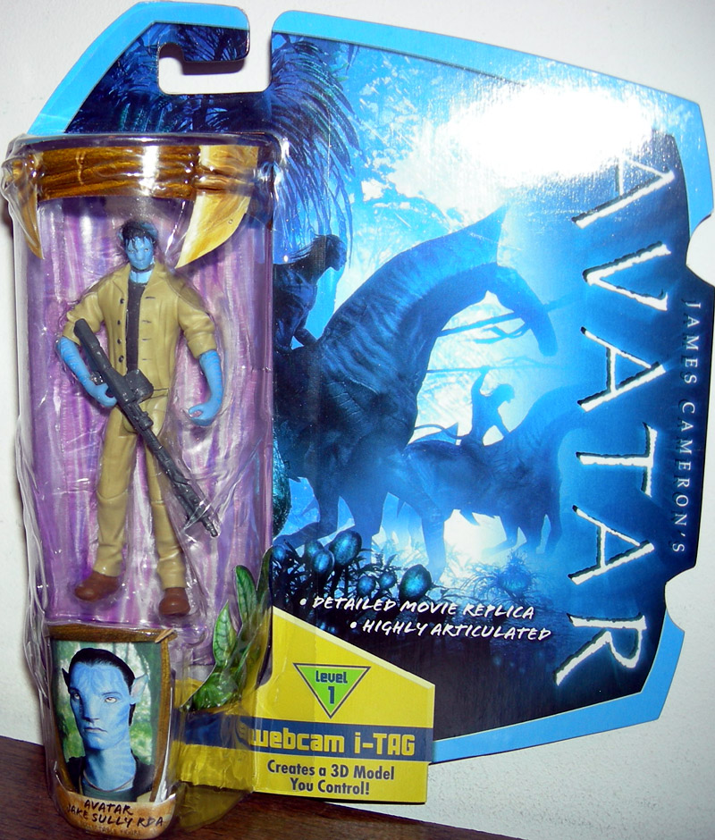 avatar jake sully toys