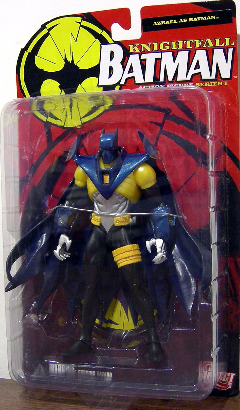 Azrael Batman Figure Series 1 Knightfall DC Direct