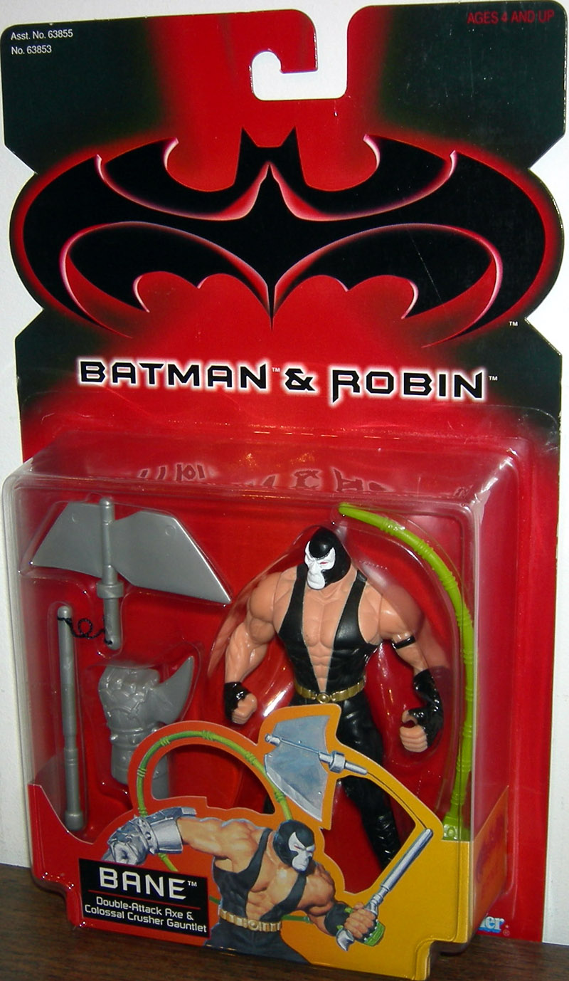 Bane Batman Robin Movie action figure