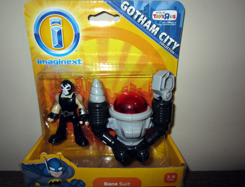 imaginext bane figure