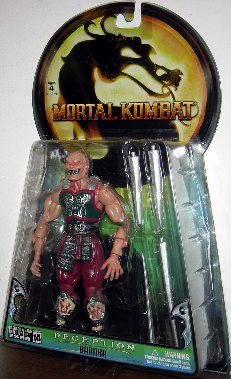 mortal kombat deception action figures