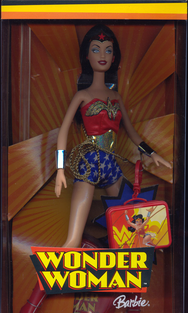 Barbie Wonder Woman doll