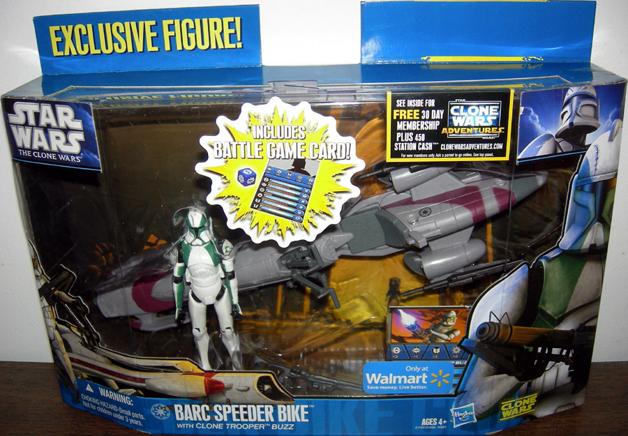 clone trooper buzz action figure