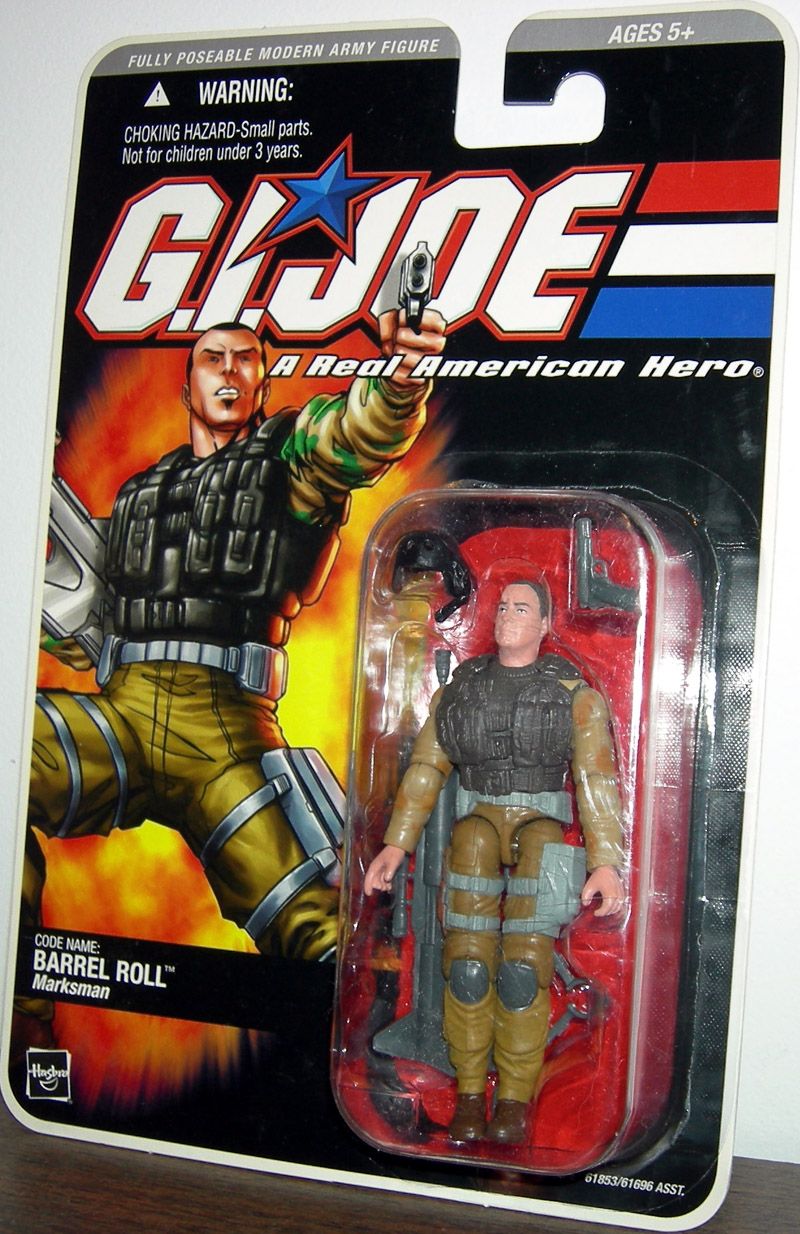 Barrel Roll Action Figure Hasbro