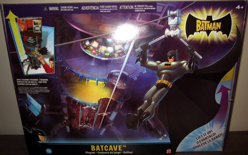 Details about   Batcave Playset Parts Mattel 2004 Batman Flat rate shipping Multiple Discount 