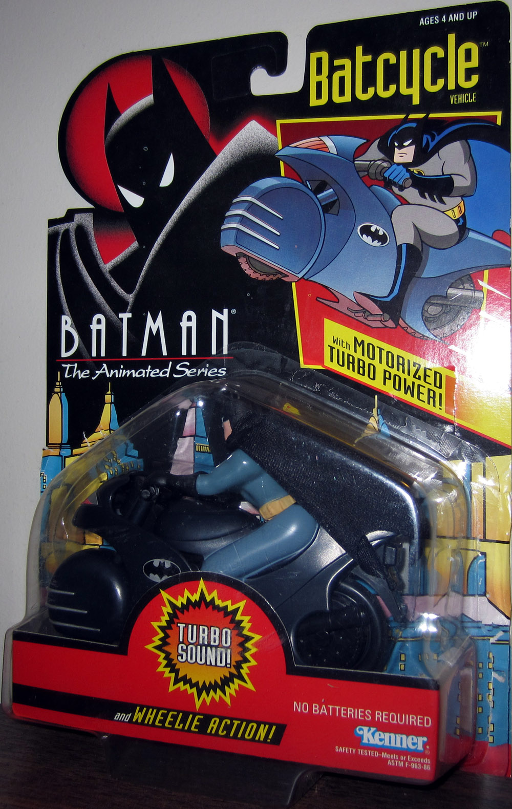 kenner batcycle