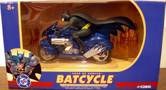 2000 Batcycle Corgi