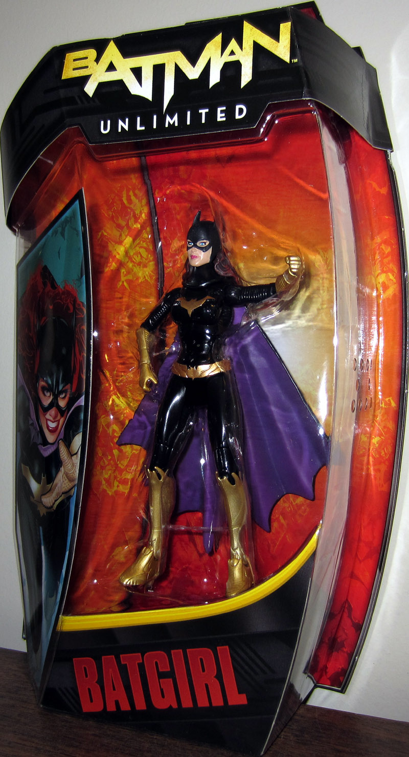 batgirl action figures