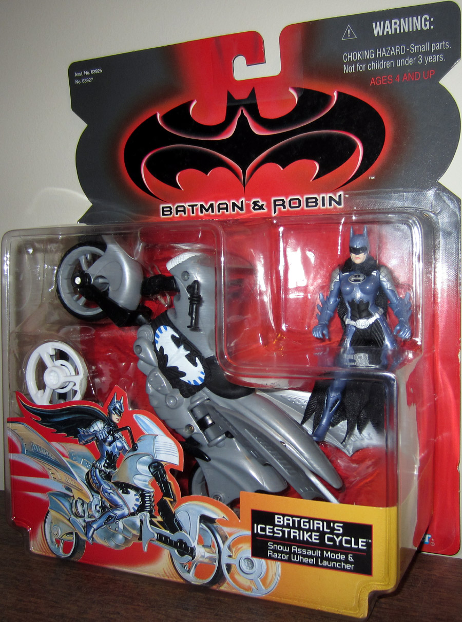 Batgirls Icestrike Cycle Vehicle Batman Robin Movie