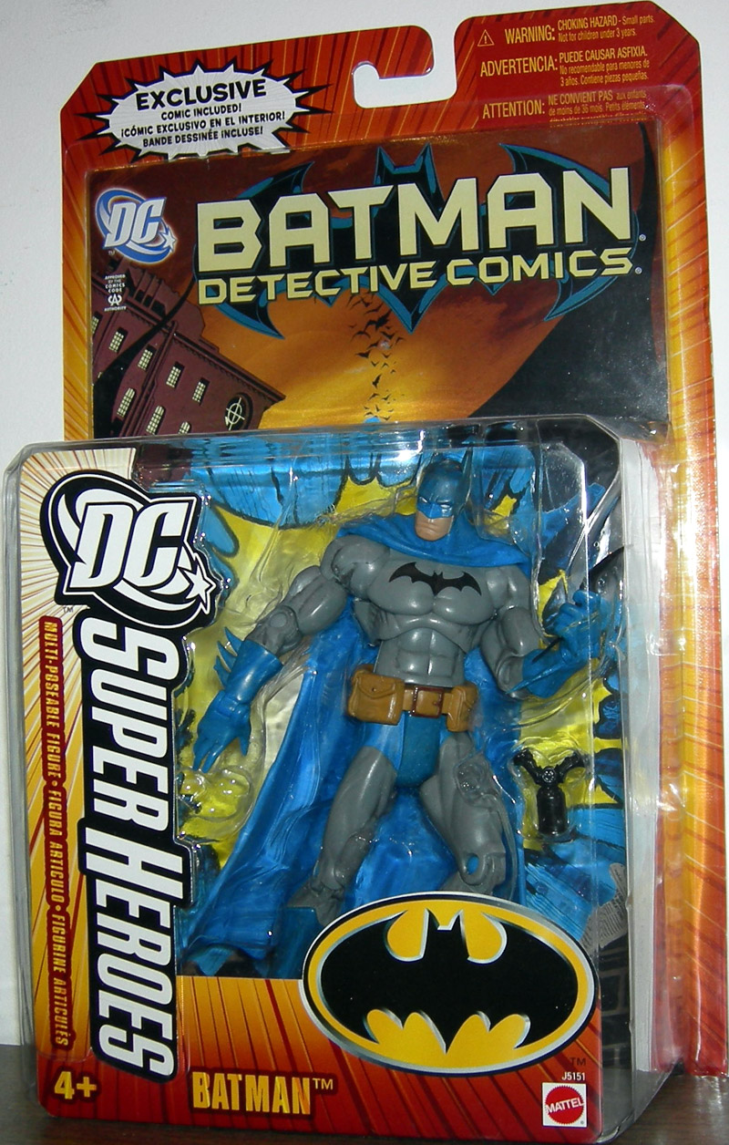 Dc superheroes batman store figure