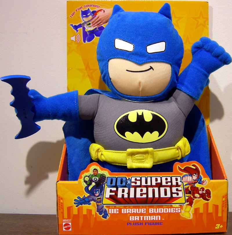 plush batman toy