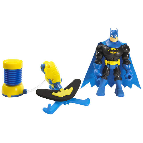 Batman DC Super Friends, blue black