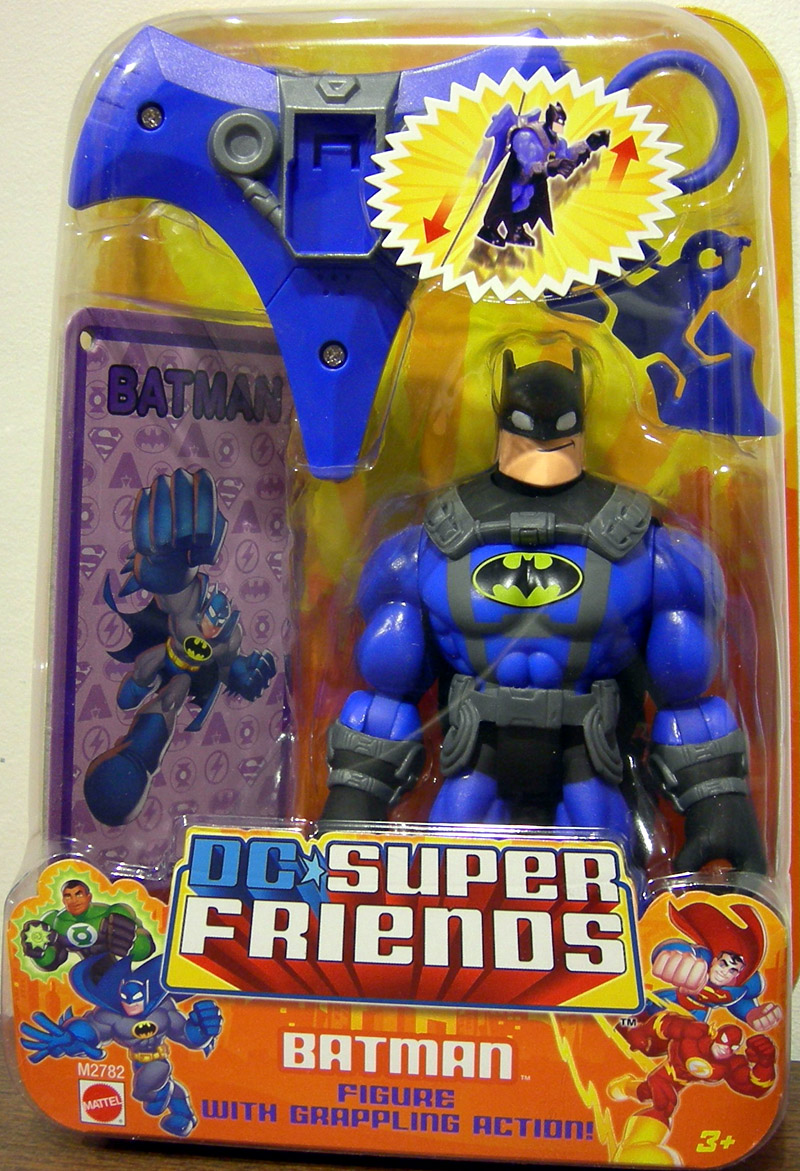 Batman grappling action DC Super Friends