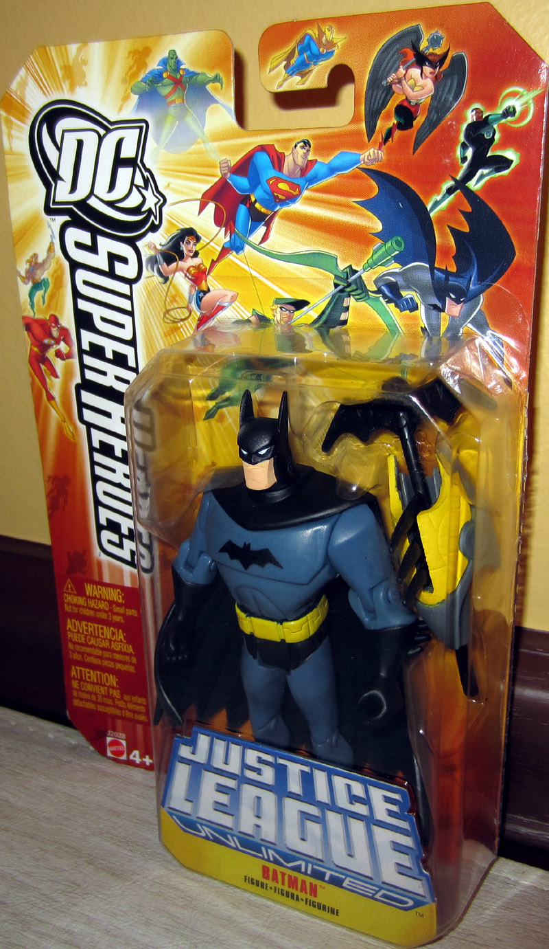 Batman DC SuperHeroes Justice League Unlimited, series 2