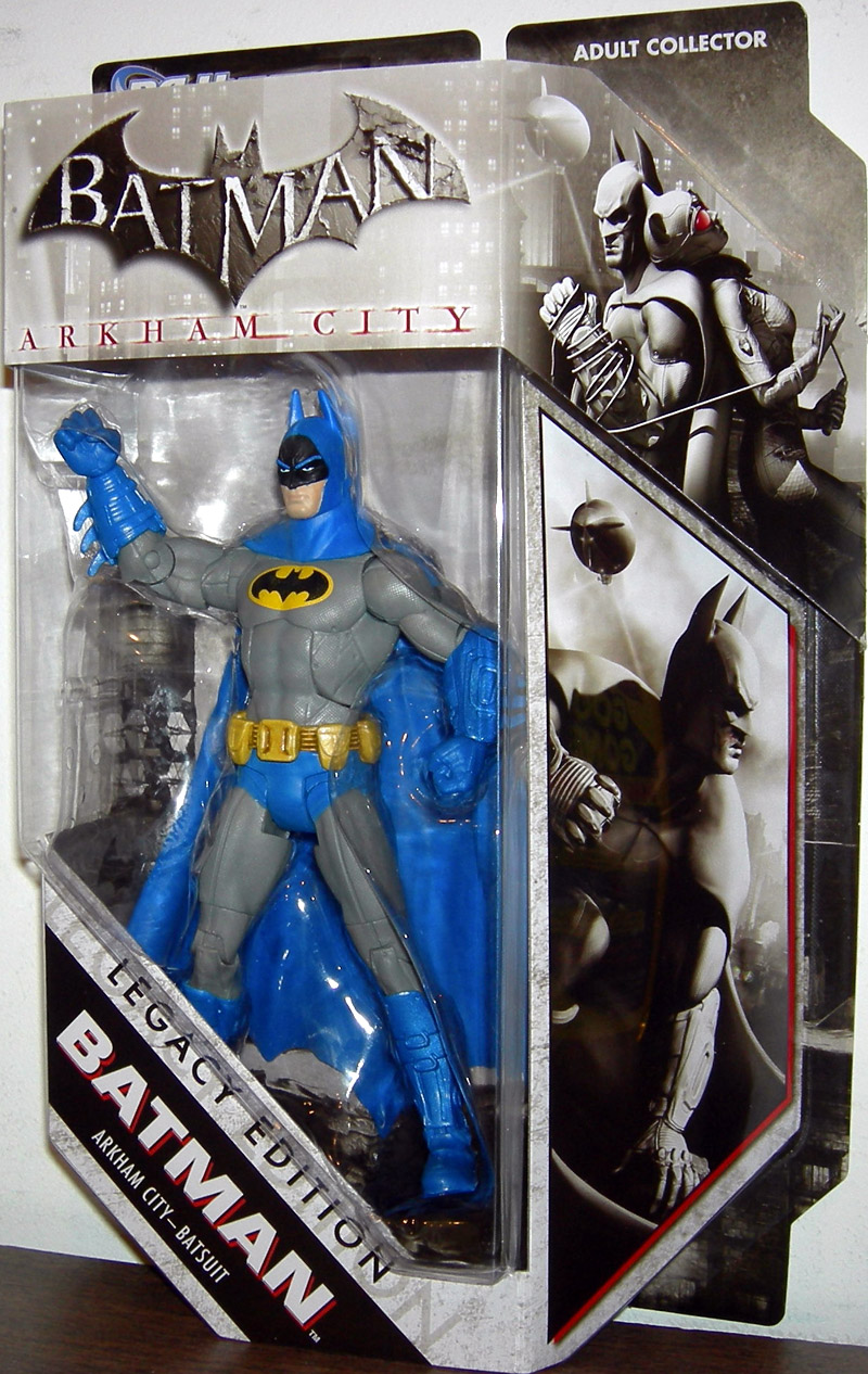 DC Universe Batman Arkham City Batsuit Legacy Edition 6 Inch Action by for sale online
