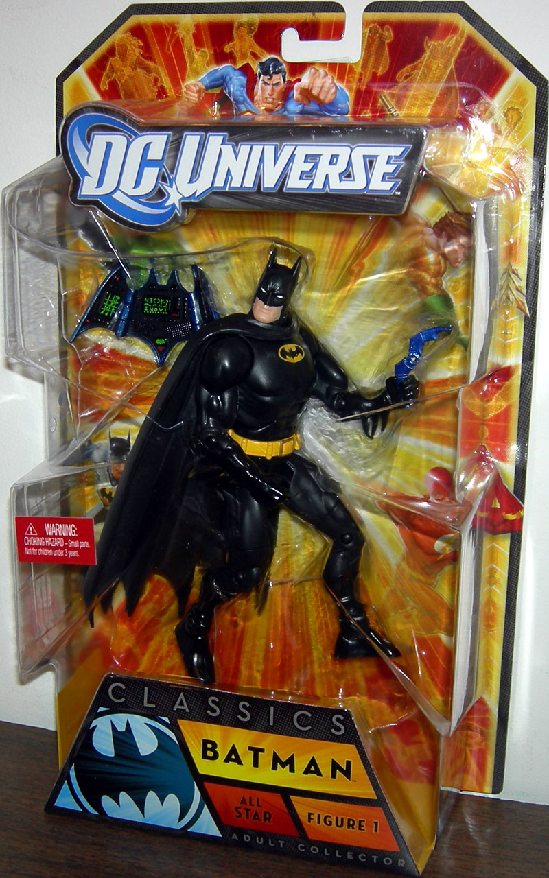 Batman Action Figure 1 DC Universe Classics All Star Mattel