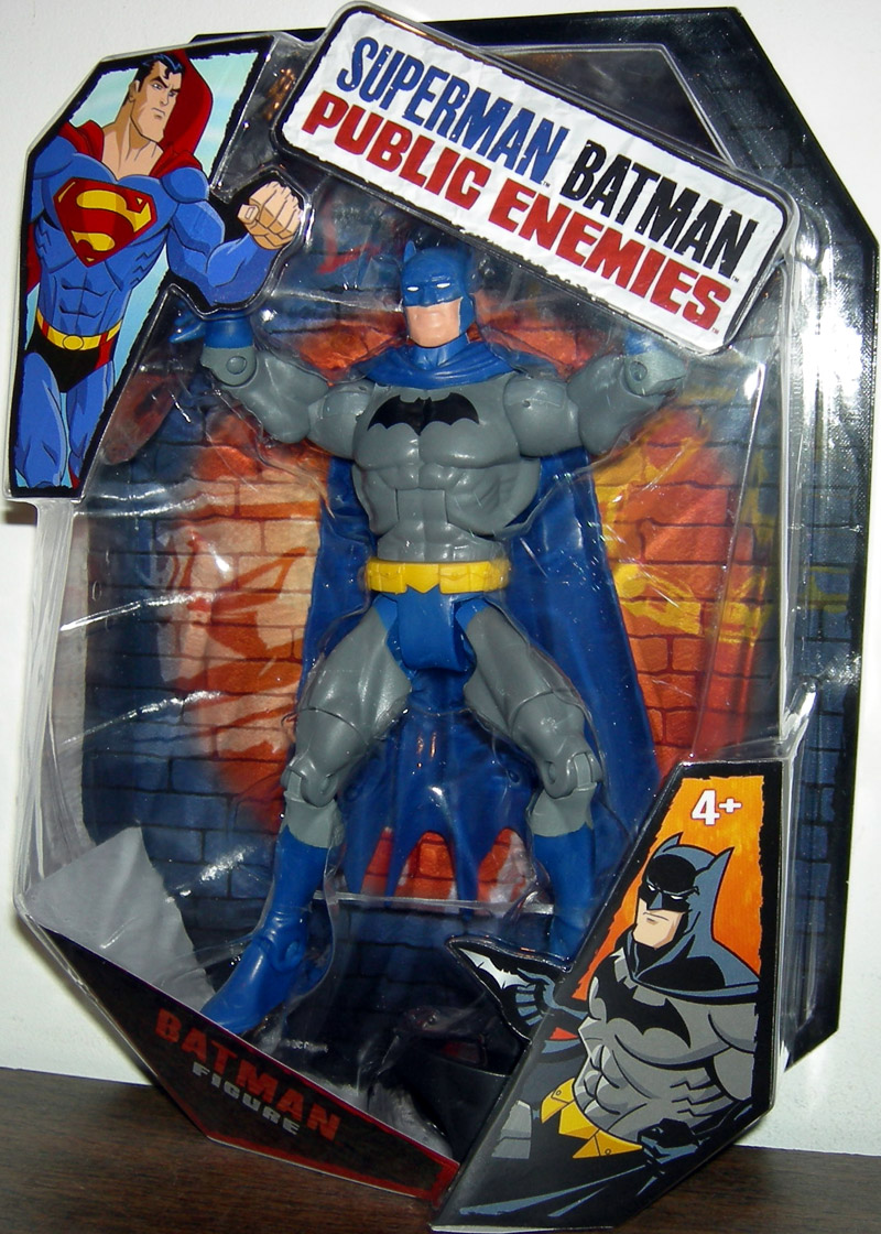 Batman Superman Batman Public Enemies, repaint