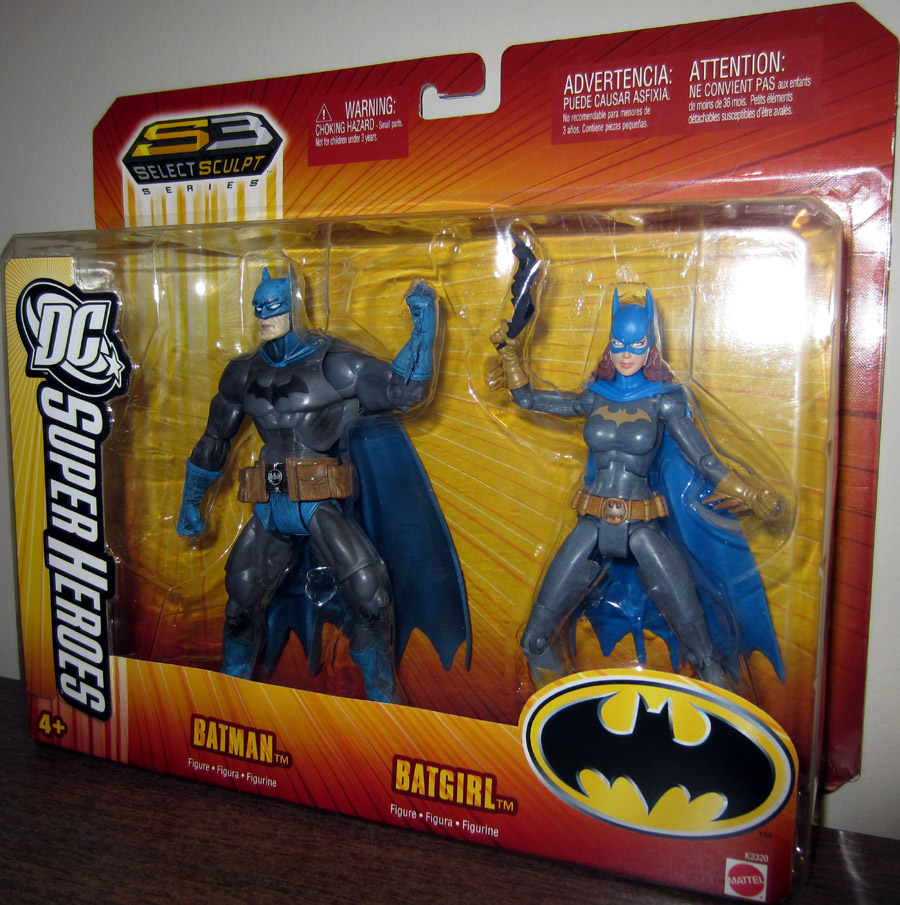 dc superheroes batman figure