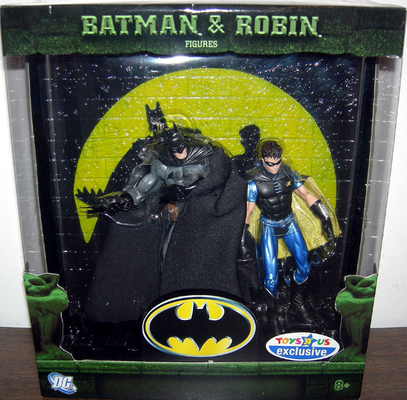 Batman Robin 2-Pack TRU Exclusive Variant action figures