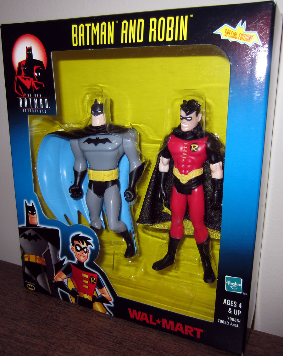 Batman Robin boxed, Walmart Exclusive