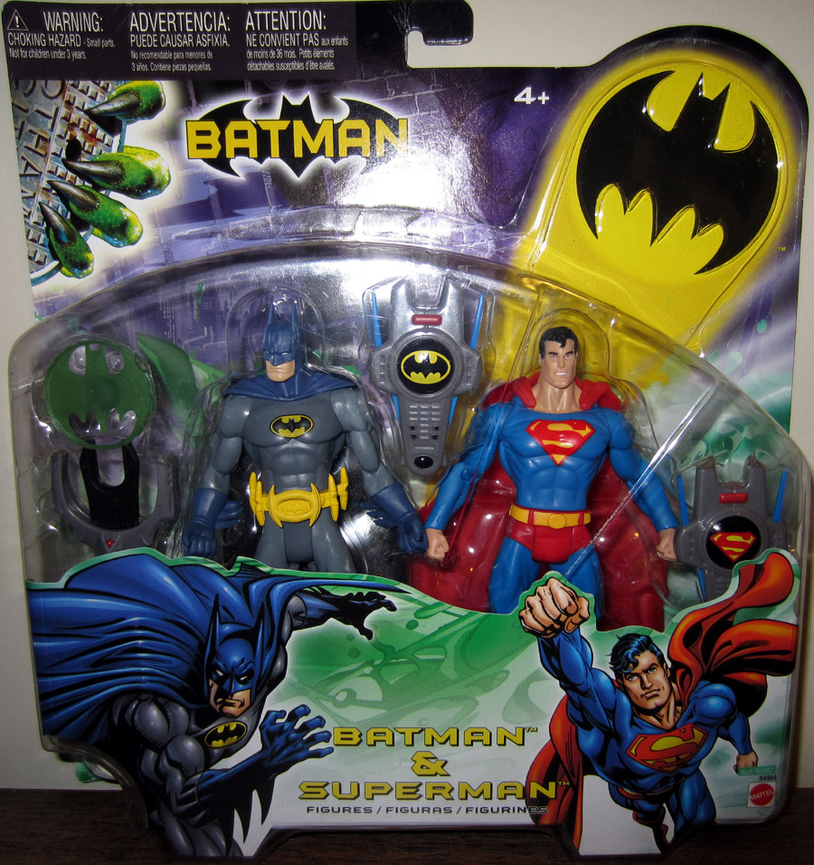 The Batman Superman Toy