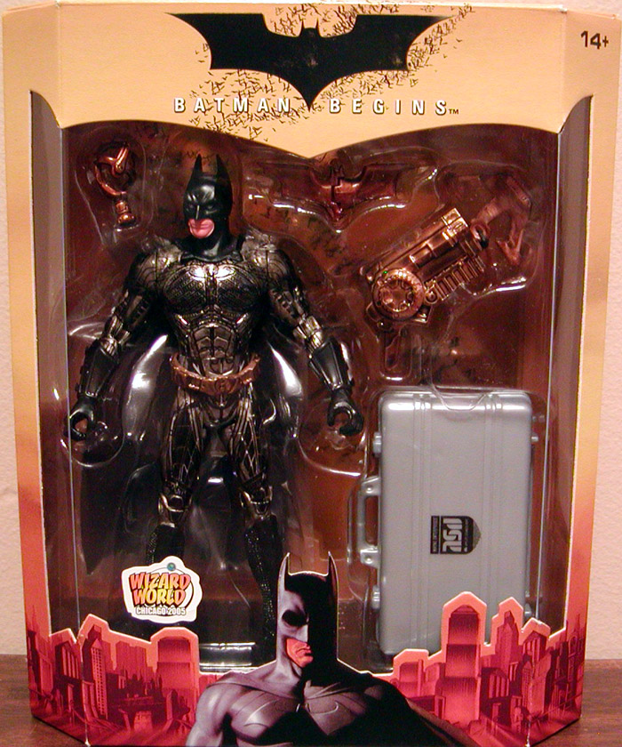 Batman Begins Wizard World Chicago 2005 Exclusive masked