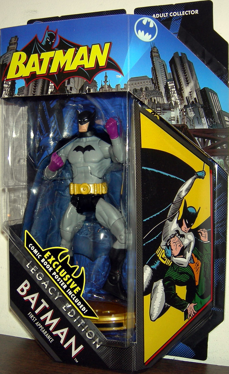 batman first appearance action figure