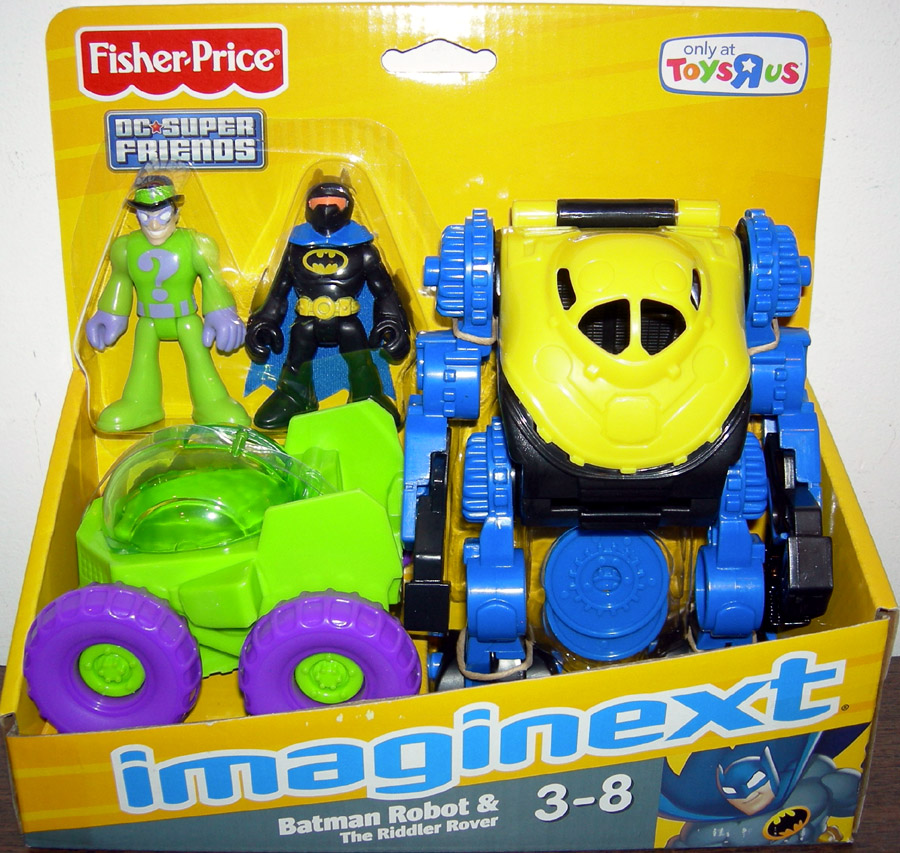 Batman Robot Riddler Rover Vehicle 