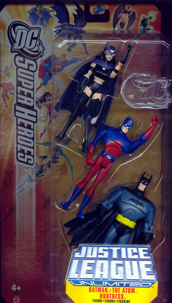 Batman, Atom Huntress 3-Pack