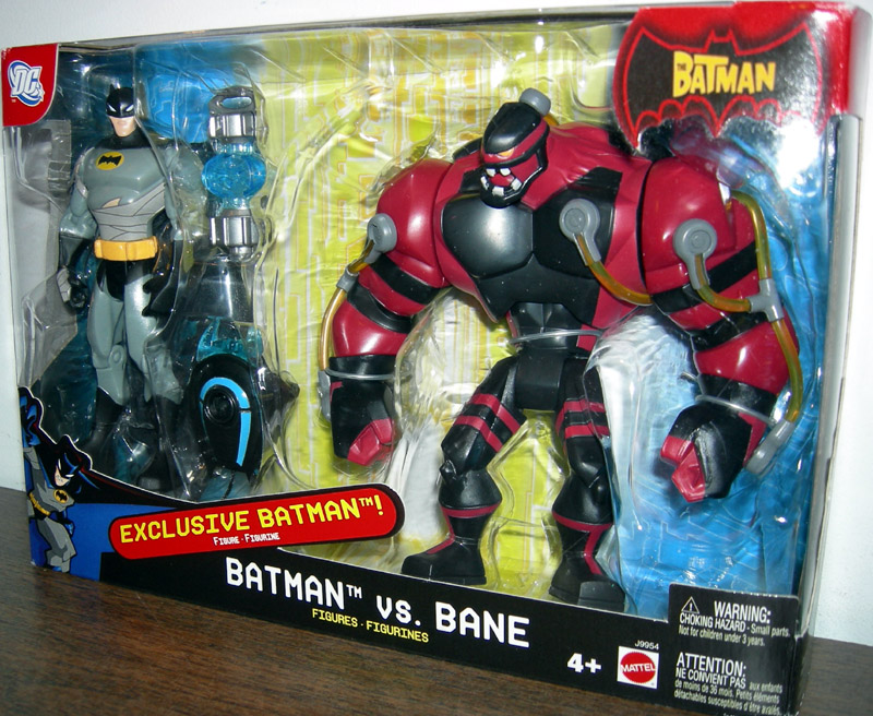 Batman vs Bane EXP