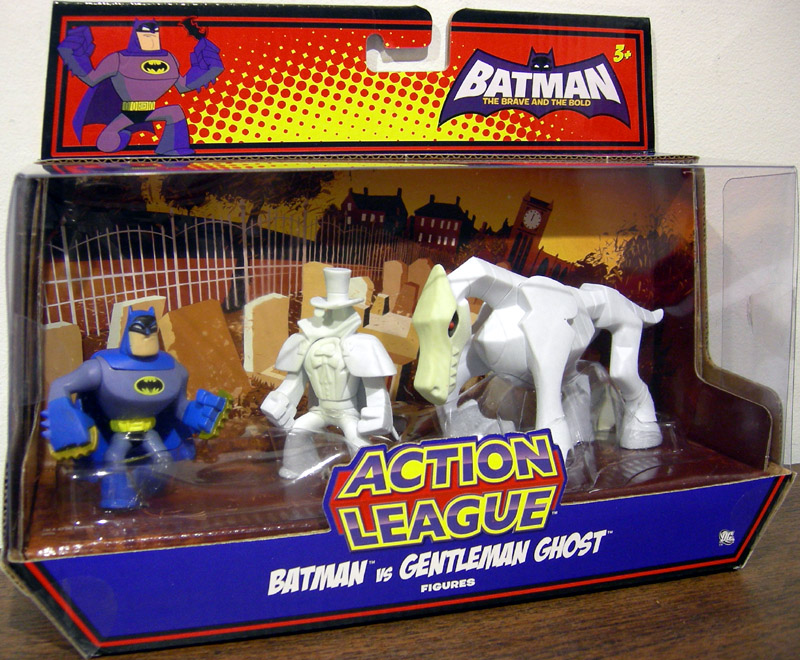 Batman vs Gentleman Ghost Action League figures