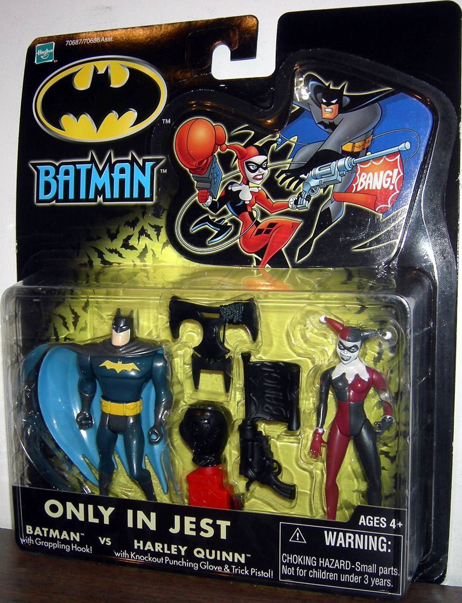 Only Jest- Batman vs Harley Quinn