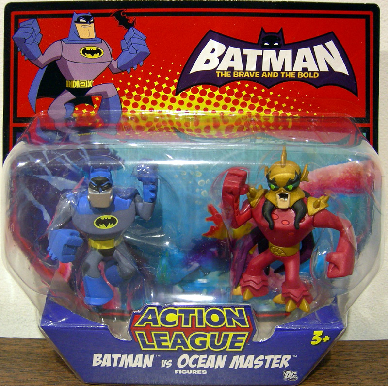 Batman the brave and 2024 the bold action league