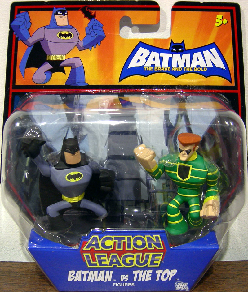Batman vs Top Action Figures Action League Mattel