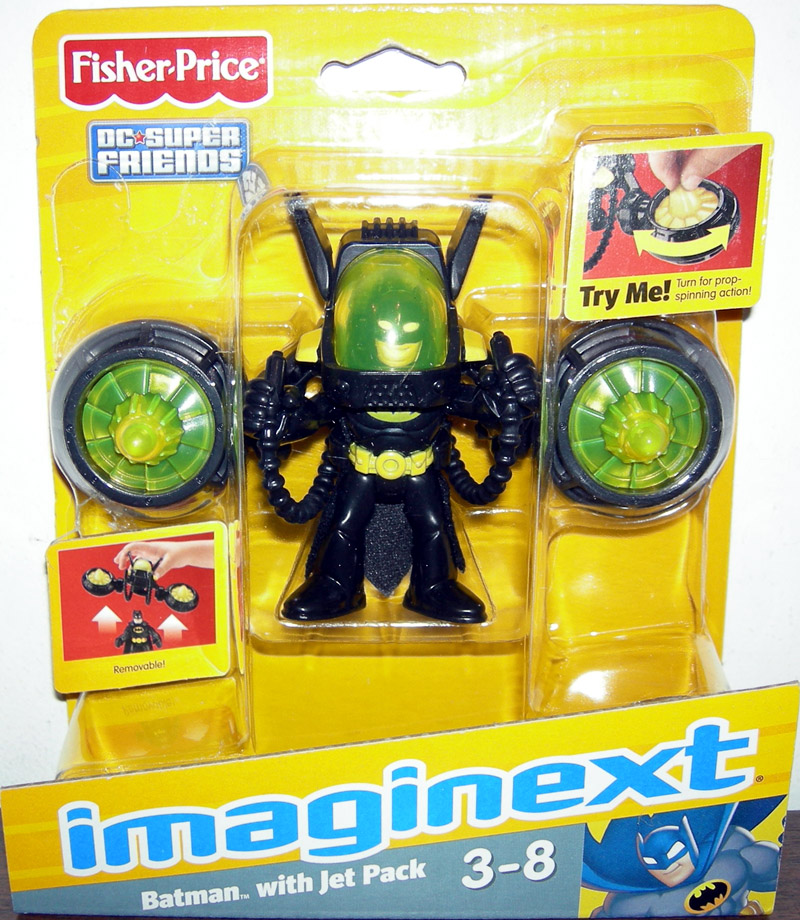 Batman Jet Pack Imaginext