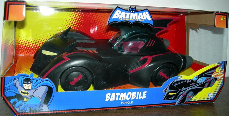 batman the brave and the bold batmobile toy