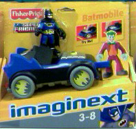 imaginext batmobile