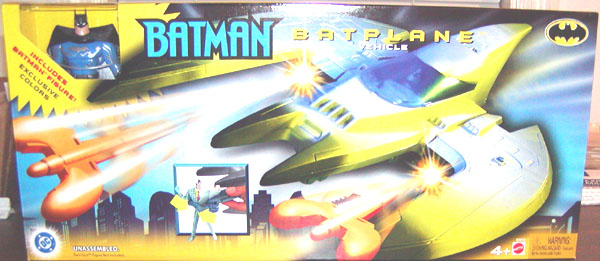 batplane toy