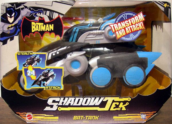 bat tank toy