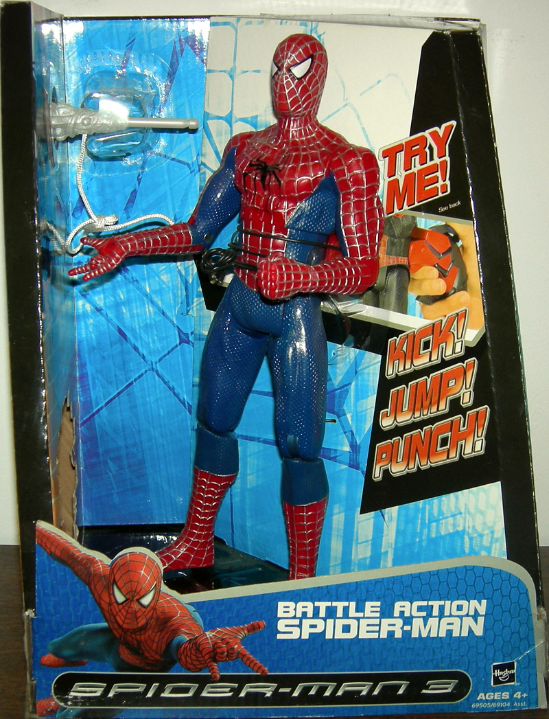 Spiderman 3 Toys Battle
