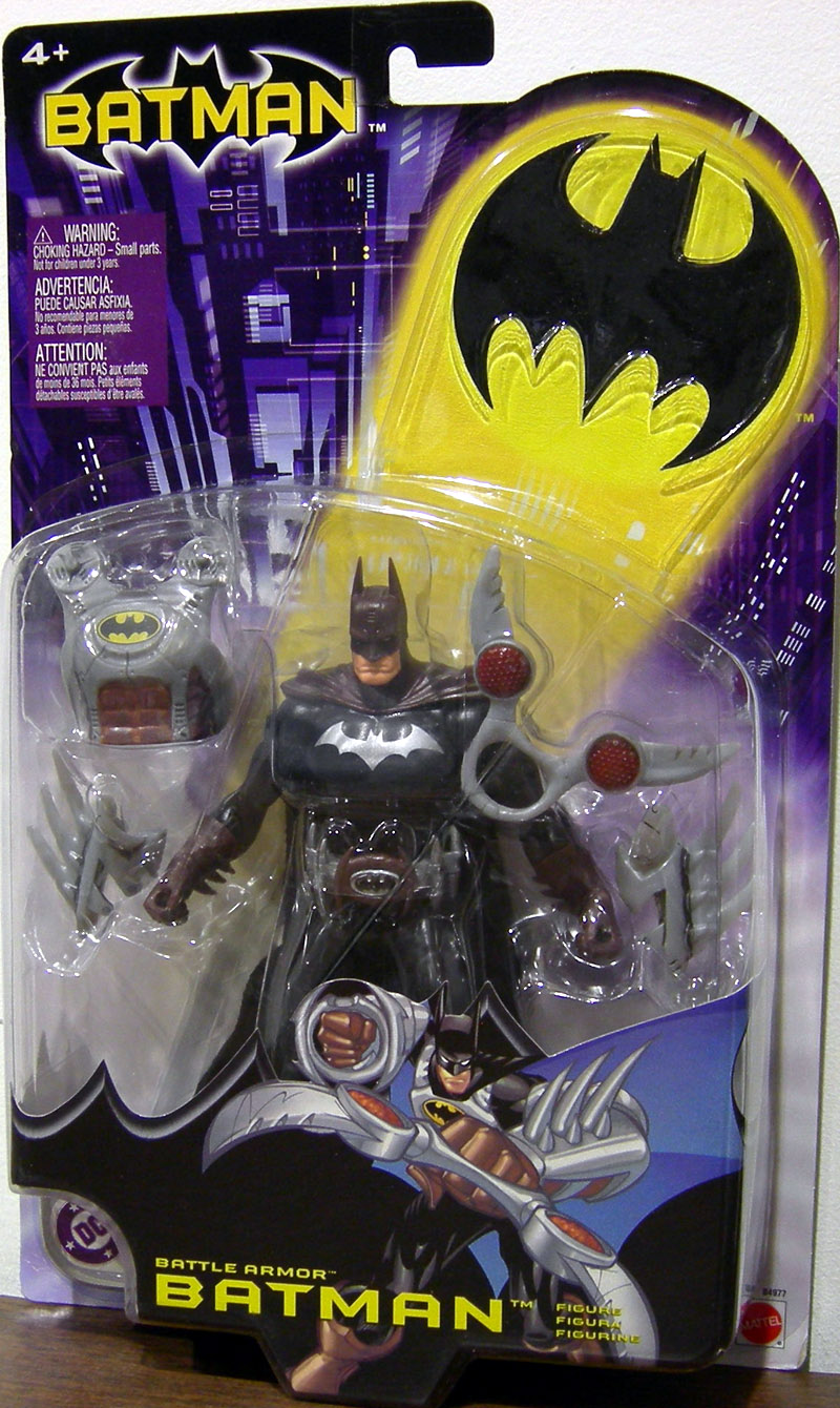 Battle hot sale armor batman