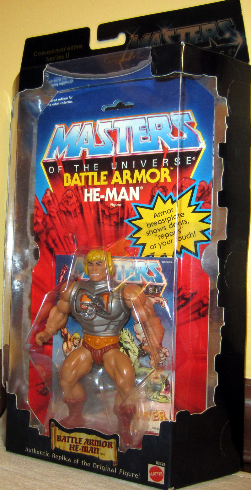 he man commemorative series