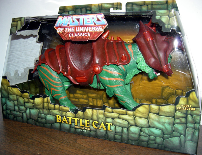 Battle Cat 2nd Masters of the Universe Classics He-Man MOTU www_MotU-Classics_de 
